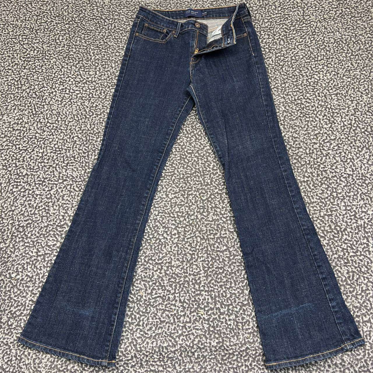 Levi's Jeans Women 4x27 Blue Denim Pants Wide Leg Adult Outdoor Pockets 28x29